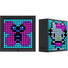 Divoom Timebox Evo Bluetooth Hoparlör ve Pixoo Pixel LED Ekran Seti