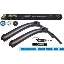 Silecek Süpürgesi Tıguan Iı (Bw2,ad1) (16-) / Tarraco (Kn2) (18-) Muz Tipi 25"+22" 625MM+550MM