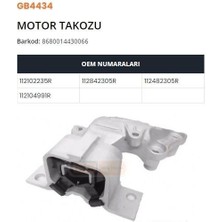 Motor Takozu Logan Iı-Duster-Dokker-Lodgy-Captur