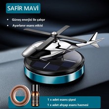 Toniazon  Oto Parfüm Helikopter - Safir Mavi