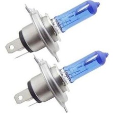 Ampül H 4 100 90 W43T Mega Beyaz Takım Super Lıght