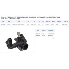 Termostat Komple Boxer Iıı Jumper Iıı  Transıt V347 Custom Puma Euro 5 2.2 Tdcı 06 11 14