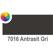 Ölmez Oto Yedek Parça Sprey Boya 400 ml Antrasit Gri RAL7016