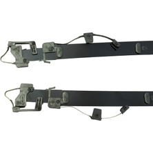 İdeal Otomotiv Mercedes A W176 W169 Cla C117 Sunroof Cam Tavan Teli, 62.5cm Kızağı , Braketi Tamir Set