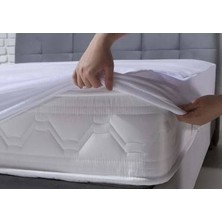 AY Home  180  x 200  cm  Ebatında  Pamuklu  Mıcro Fitedd  Sıvı  Geçirmez  Yatak  Alezi  Yatak  Koruyucu   Micro Fitted     Dört   Mevsim Kullanılı    Büyük   Boy  Alez