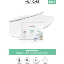 Mila Care Nemlendirici Yüz Kremi Yatıştırıcı Bariyer Onarıcı Su Bazlı 50 Ml X 3 Adet