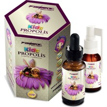 Fishake Kids Propolis Ekstraktı Özel Sıvı Formül ( Sprey - Damla ) 30 ml