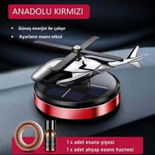 Toniazon  Oto Parfüm Helikopter  - Anadolu Kırmızı