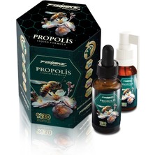 Fishake Propolis Ekstraktı Sıvı Formül Suda Çözünebilir ( Sprey - Damla ) 30 ml