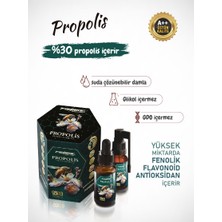 Fishake Propolis Ekstraktı Sıvı Formül Suda Çözünebilir ( Sprey - Damla ) 30 ml