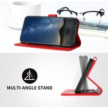 BDT Boutique Kart Yuvası Standı Kickstand Koruyucu Pu Flip ile Tecno Camon 20 Için Kılıf (Yurt Dışından)