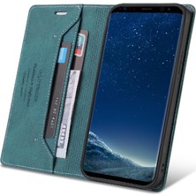 BDT Boutique Samsung Galaxy S8 Kickstand Premium Deri Premium Deri Kılıf (Yurt Dışından)