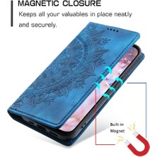 BDT Boutique Samsung Galaxy A34 5g Için Kılıf Yan Toka Darbeye Kapak Kapak Pu (Yurt Dışından)