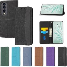 BDT Boutique Huawei Mate 50 Flip Folio Kitap Kredi Kartı Tutucu El Cüzdan Pu (Yurt Dışından)