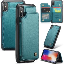 BDT Boutique IPhone X/xs Ince Darbeye Dayanıklı Durumda Pu Deri Kart (Yurt Dışından)