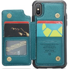 BDT Boutique IPhone X/xs Ince Darbeye Dayanıklı Durumda Pu Deri Kart (Yurt Dışından)