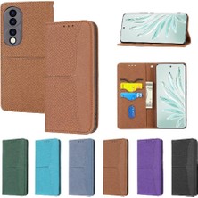 BDT Boutique Huawei Mate 50 Flip Folio Kitap Kredi Kartı Tutucu El Cüzdan Pu (Yurt Dışından)