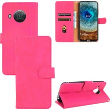 BDT Boutique Kart ile Nokia X10 Tam Koruma Deri Folio Flip Case Için Kılıf (Yurt Dışından)