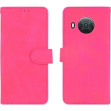 BDT Boutique Kart ile Nokia X10 Tam Koruma Deri Folio Flip Case Için Kılıf (Yurt Dışından)