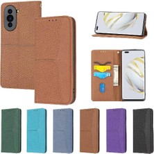 BDT Boutique Huawei Nova 10 Pro Için Kılıf El Cüzdan Pu Deri Kapak Flip Folio Kitap (Yurt Dışından)