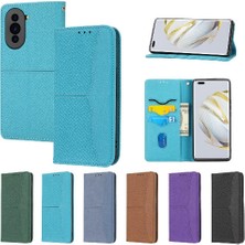 BDT Boutique Huawei Nova 10 Pro Için Kılıf El Cüzdan Pu Deri Kapak Flip Folio Kitap (Yurt Dışından)