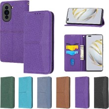 BDT Boutique Huawei Nova 10 Pro Için Kılıf El Cüzdan Pu Deri Kapak Flip Folio Kitap (Yurt Dışından)