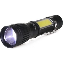 Mevafa Güçlü El Feneri Tx6 Cree Teknolojisi LED Aydınlatma