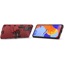 BDT Boutique Xiaomi Redmi Için Not 11 Pro 360 &deg; Dönen Halka Darbeye Kapak Damla (Yurt Dışından)