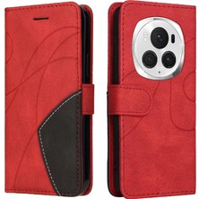 BDT Boutique Onur Için Flip Case Sihirli 6 Pro 5g Pu Deri Flip Folio Kılıf Kickstand (Yurt Dışından)