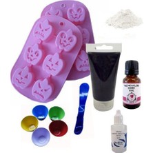 Hobi Cadılar Bayramı Halloween Kokulu Taş Seti