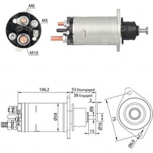 Mars Otomatıgı 24V Mercedes Atego 29MT Snls 648M