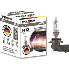 Ampül H 12 Standart Işık 12V H12 53 PZ20D