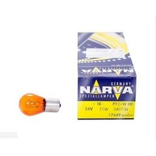 24V 93 21W 1141 Sarı Yt Heavy Duyt Ampül 7510