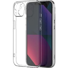 Pirok Store iPhone 13 / 13 Pro / 13 Promax Kamera Korumalı Şeffaf Kılıf