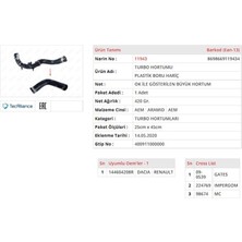Turbo Hortumu Plastik Boru Hariç  Clıo Iv 0,9 Tce İBRAŞ-11943