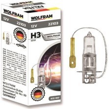 Ampül Standart Işık 12V H3 55 PK22S
