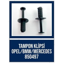 Tampon Klipsi Opel/bmw/mercedes