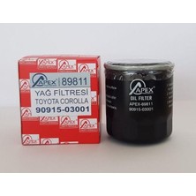 Yağ Filtresi Toyota Corolla