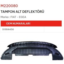 Tampon Alt Deflektörü Egea