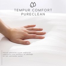 Yatsan Tempur Comfort Pureclean Yumuşak Yastık
