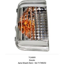 Ayna Sinyali Sarı Sol Fiat Ducato