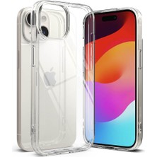 Pirok Store iPhone 15 / 15 Pro / 15 Pro Max Uyumlu Şeffaf Kılıf