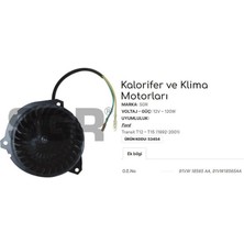 Ölmez Oto Yedek Parça KALORIFER MOTORU T12 T15 1992 - 2001