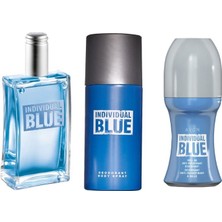 Avon Individual Blue Erkek Parfüm Seti