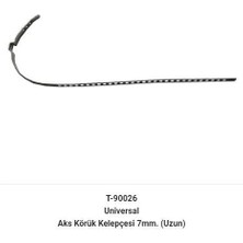 Ölmez Oto Yedek Parça Aks Körügü Kelepçesı Uzun 7mm