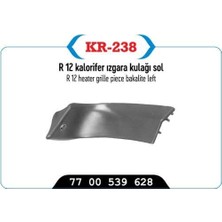 Kalorifer Izgara Kulagı Sol R12