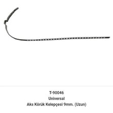 Aks Körük Kelepçesi Uzun 9 mm