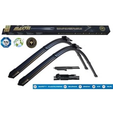 Silecek Süpürgesi C5 Iıı (X7) (08-10) / Zafıra B (05-15) Muz Tipi 28"+22" 700MM+550MM