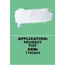 Radyatör Ek Su Deposu Peugeot Fıat