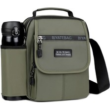 Mdsj Erkek Rahat Su Bardakları Crossbody Çanta (Yurt Dışından)